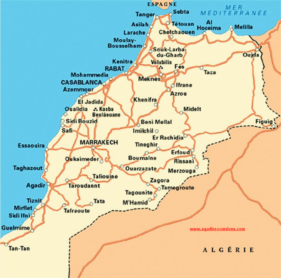 tour Agadir
