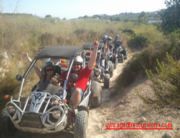 Agadir quad und buggy