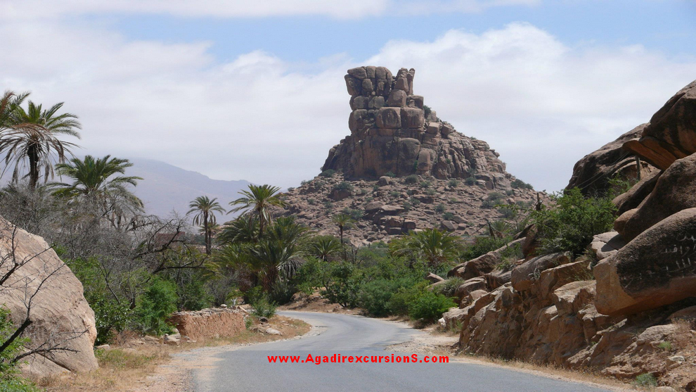agadir excursion à tafraoute
