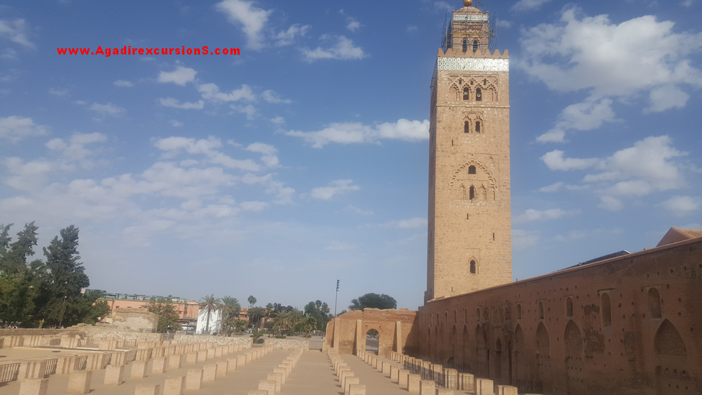 visiter marrakech depuis agadir