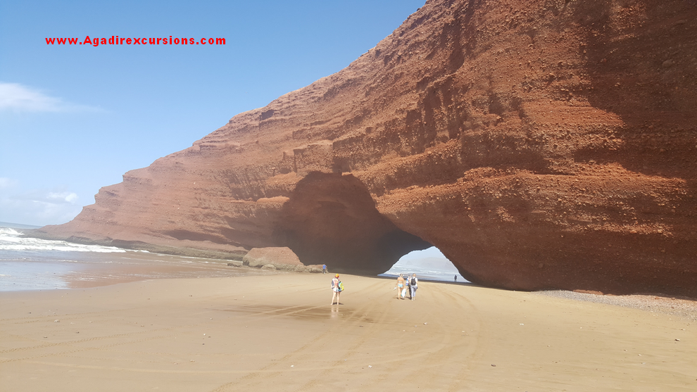 excursion plage legzira