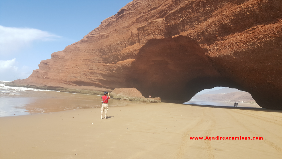 excursion plage legzira