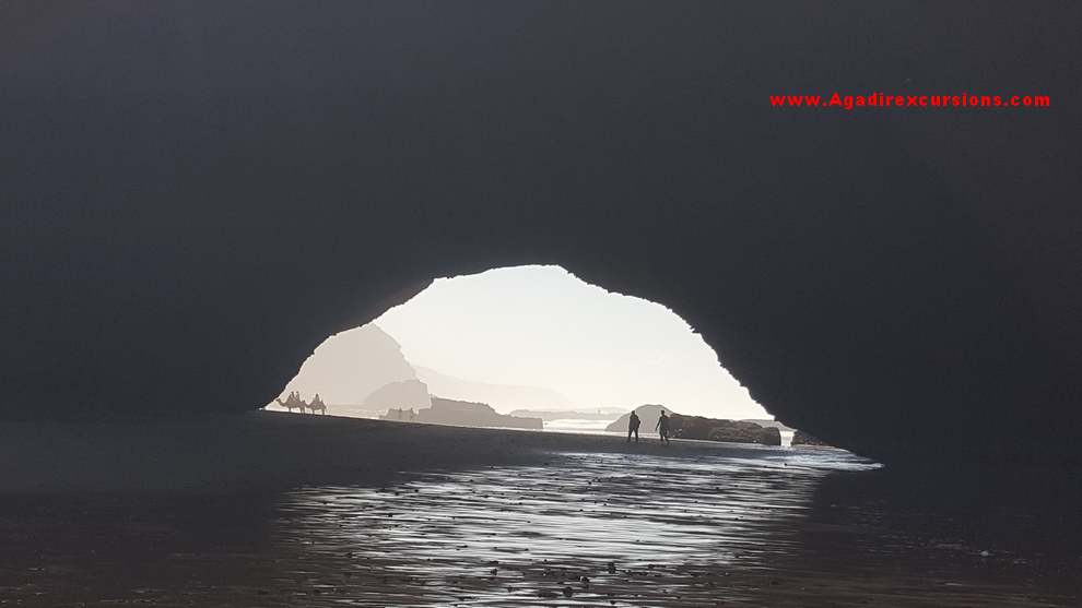tour dans désert Agadir