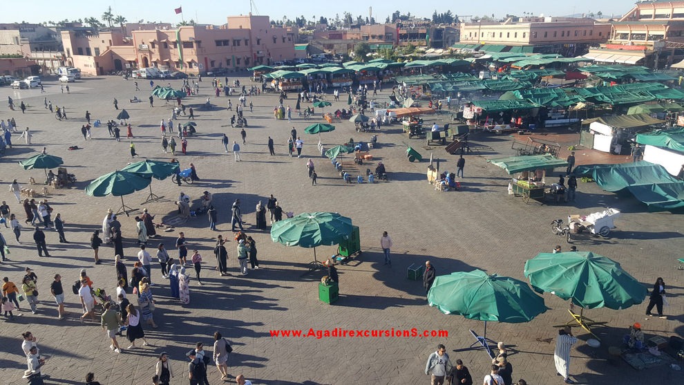 visiter marrakech depuis agadir