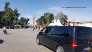 visiter marrakech depuis agadir