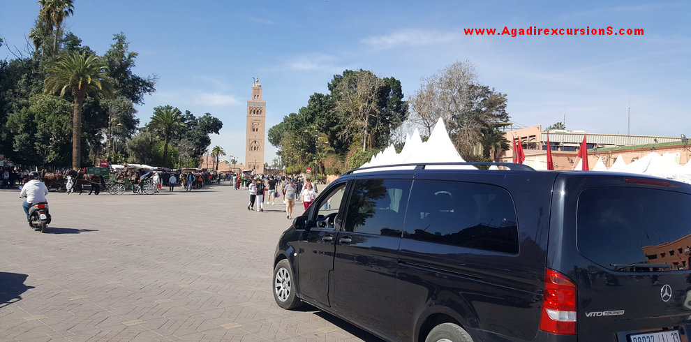 visiter marrakech depuis agadir