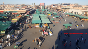 nuit à marrakech depuis agadir