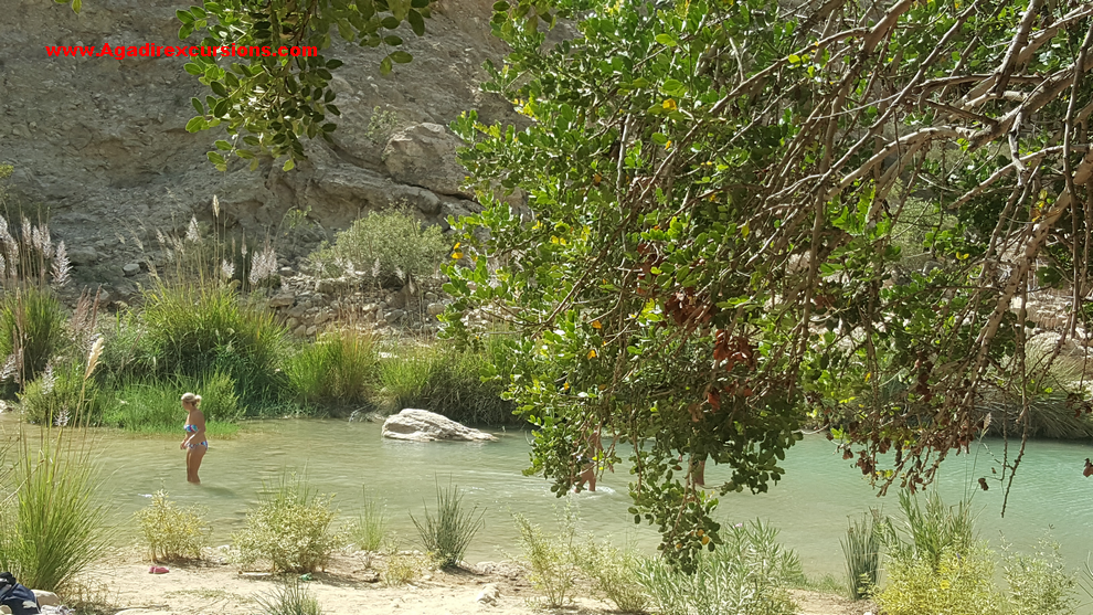 la paradis vallée agadir
