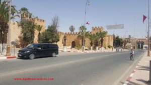 escapade taroudant au départ d'Agadir